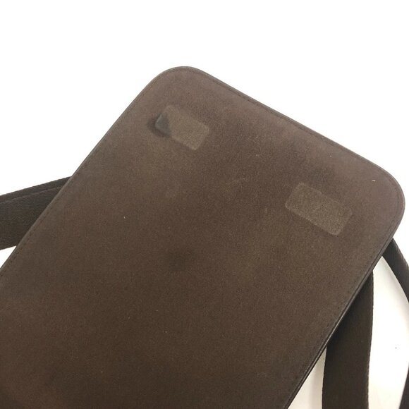 LOUIS VUITTON N51210 Brooklyn PM crossbody Shoulder Bag Damier Canvas Ebene - Picture 5 of 13